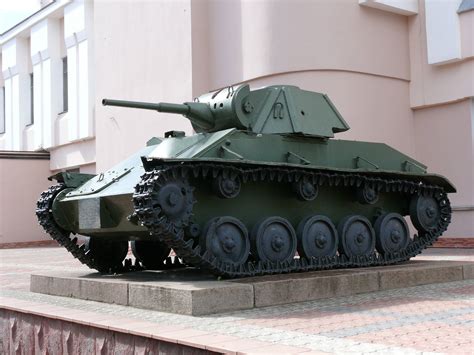 Легкий Танк Т-70