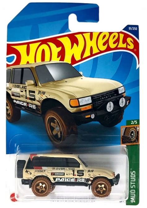 Samochodzik Hot Wheels Hct Toyota Land Cruiser Mud Studs Erli Pl