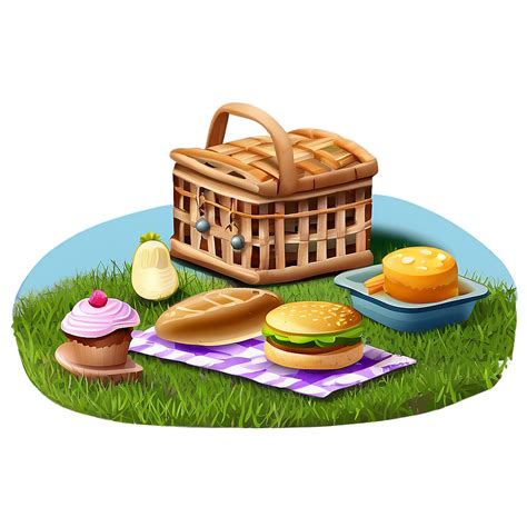 Download Spring Outdoor Picnic Png Ftl