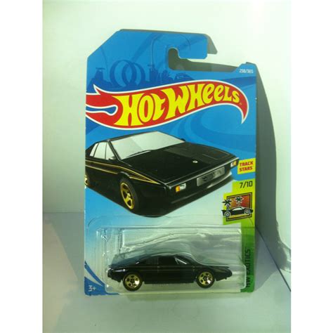 Hot Wheels Hw Exotics Mini Collection Lotus Esprit S Black By Mattel Shopee Malaysia