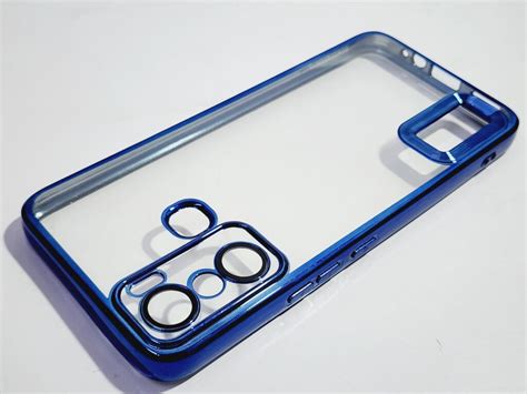 Infinix Hot Play CD Chrome Back Cover BT Limited Edition Store