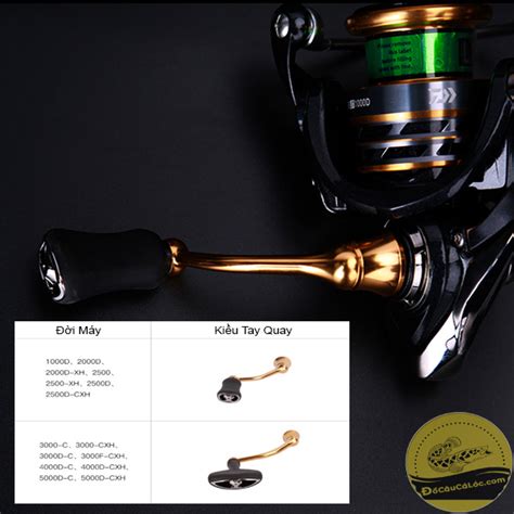 Bán Máy Câu Daiwa Exceler LT 1000D 2000D 2500 3000CXH