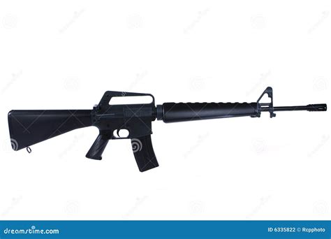 M16 Rifle Stock Photography - Image: 6335822