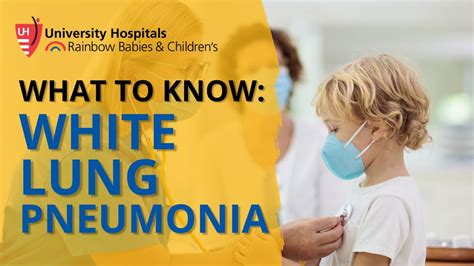 The Real Story Behind White Lung Pneumonia