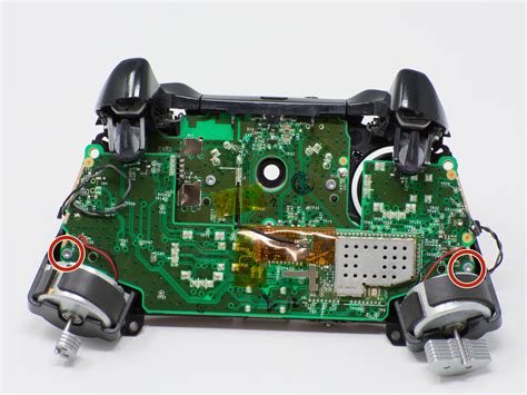 Xbox One Controller Diagram