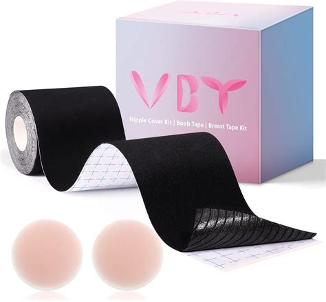 Amazon Vbt Boob Tape Breast Lift Tape Body Tape For Breast Lift W Pcs Silicone Breast