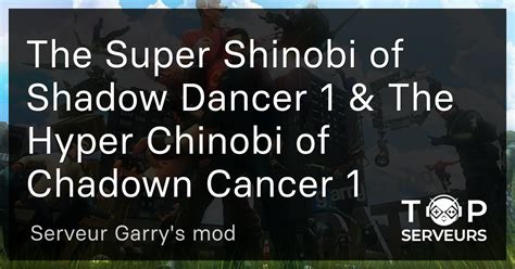 The Super Shinobi Of Shadow Dancer 1 The Hyper Chinobi Of Chadown