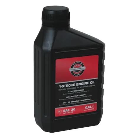 Масло Briggs & Stratton 4T SAE 30/ 0.6 L - Цени - Продажби