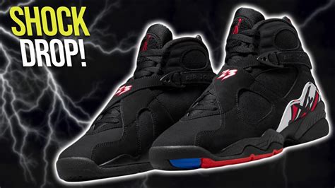 SNKRS SHOCK DROP Jordan 8 Playoffs Exact Time ! - YouTube