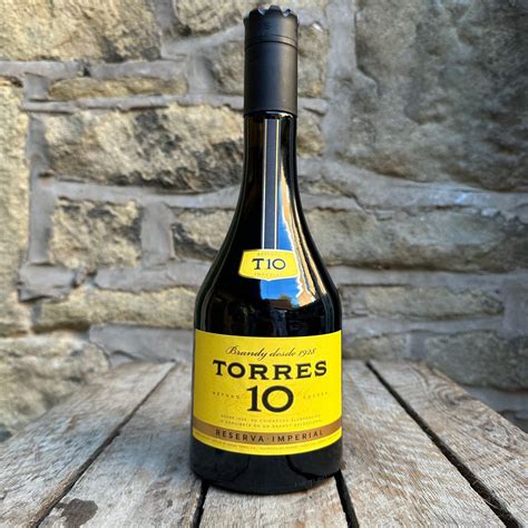 Torres 10 Reserva Imperial Brandy – Turton Wines