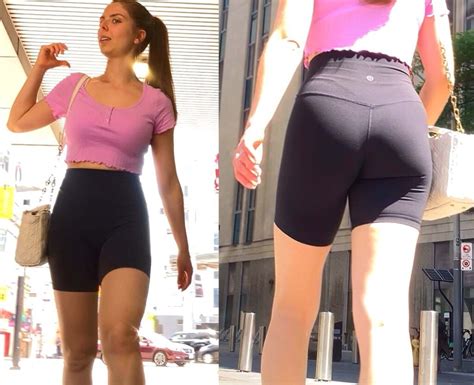 Cute Slender Brunette With BF Candid Best Premium