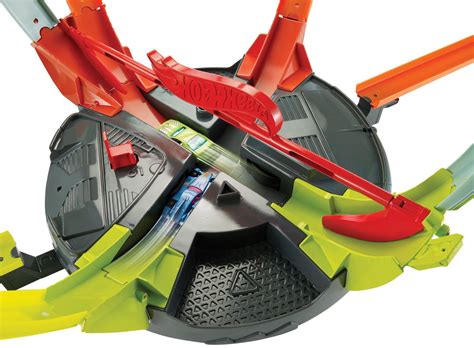 Hot Wheels Mega Looping Crashbahn Ab 57 99 Preisvergleich Bei Idealo De