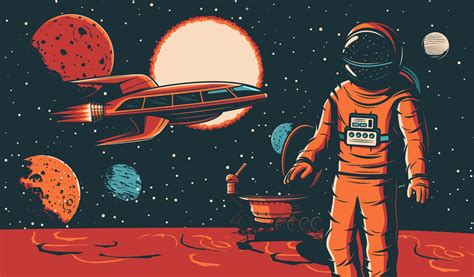retro futurism   crushing aesthetics  design