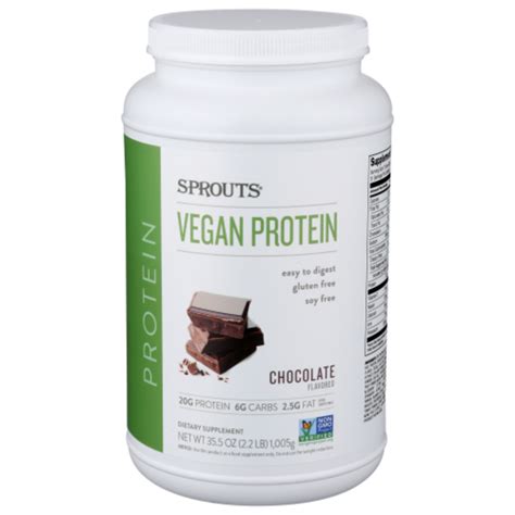 Sprouts Vegan Protein Powder Same Day Delivery Or Pickup Sprouts