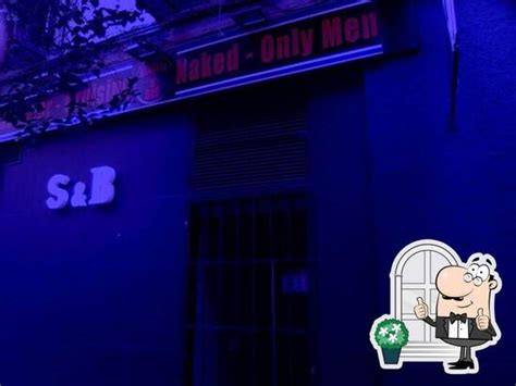 Menu At Shower Bar Gay Madrid