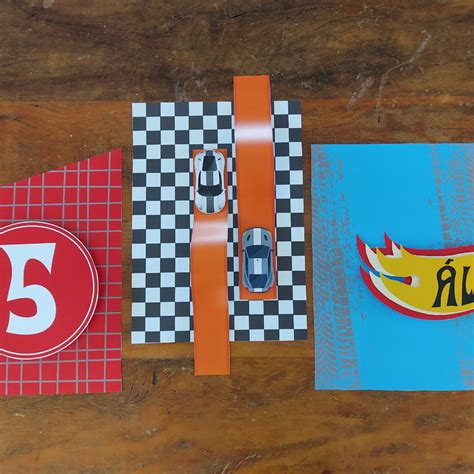 Kit Festa Hot Weels Elo Produtos Especiais
