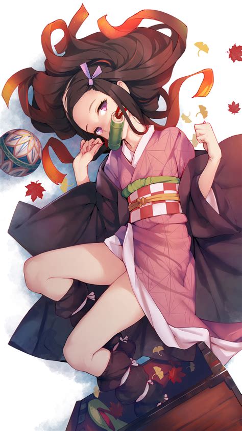 330508 Nezuko Kamado Kimetsu No Yaiba 4k Phone Hd Wallpapers Images Backgrounds Photos And