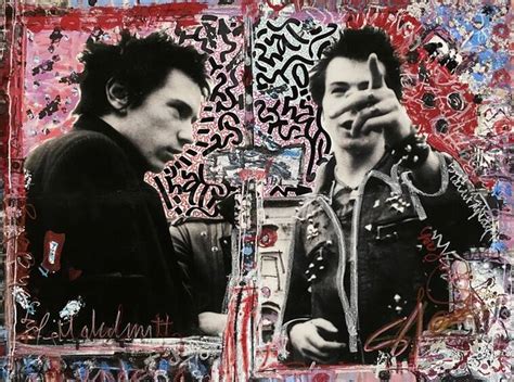 La Collab Sex Pistols Painting By Stephen Joester Saatchi Art