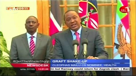 Kenyans React Differently Following Cabinet Reshuffle Youtube
