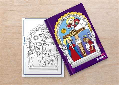 Imagen Del Señor De Los Milagros Para Colorear E Imprimir Imagenes De