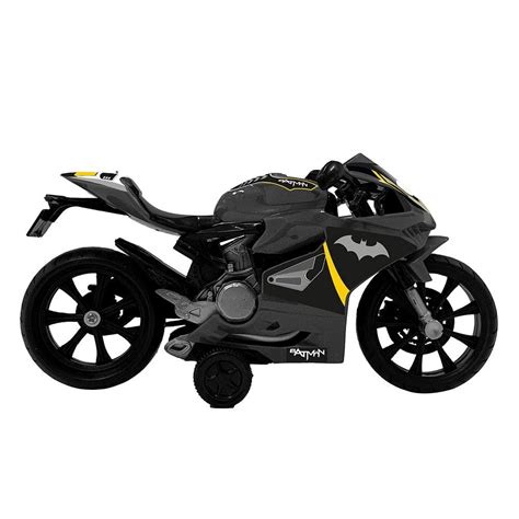 Moto Batman Brinquedo - Brinquedo Moto Fricção Power Bike Batman