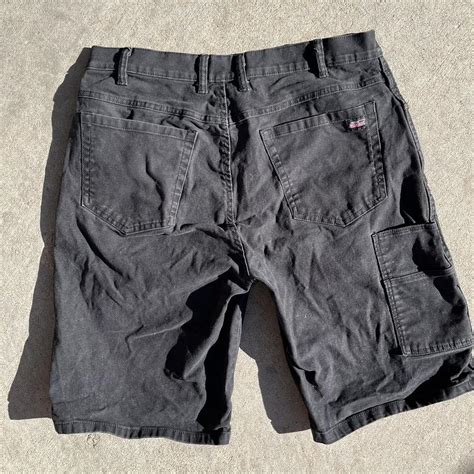 Dickies Men's Black Shorts | Depop