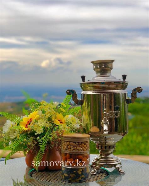 Самовар создаёт уютную атмосферу🌄 Согласны? ☕ Чаепитие с использованием ...