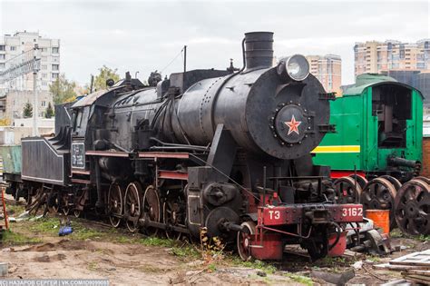 ТЭ-3162 — Фото — RailGallery