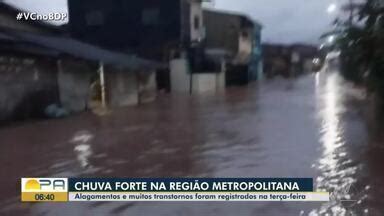 Bom Dia Par Alagamentos E Transtornos S O Registrados Ap S Chuva Na