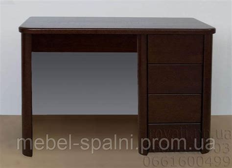 Стол компьютерный из дерева "Виконт", цена 15260 ₴: купить на Prom.ua ...