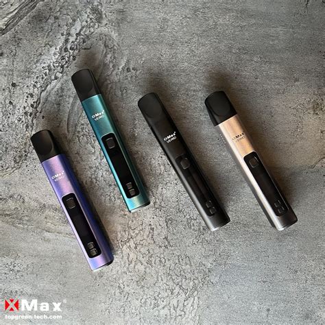 Original Design Dry Herb Vaporizer Convection Xmax V3 Pro With Patent Perfect For Travel Vape