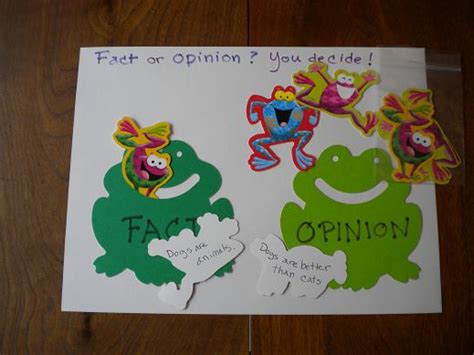 fact opinion freshplans