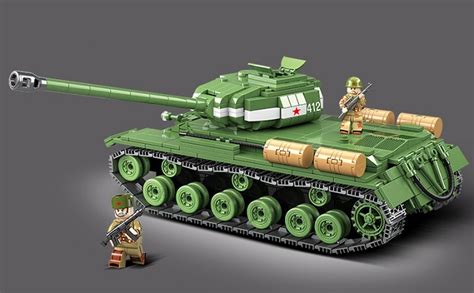 Junbaby: Lego xe tăng is 2