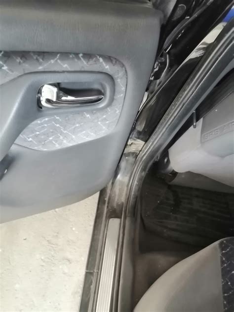 Не выдержал, установил ручки салона. — Nissan Primera (P11), 1,6 л ...