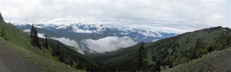 Road Trippin Going West July 17 Hurricane Ridge Olympic National