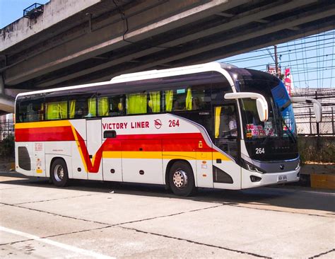 Victory Liner Yutong C12 Pro leaving Pasay on a midday : r/bus