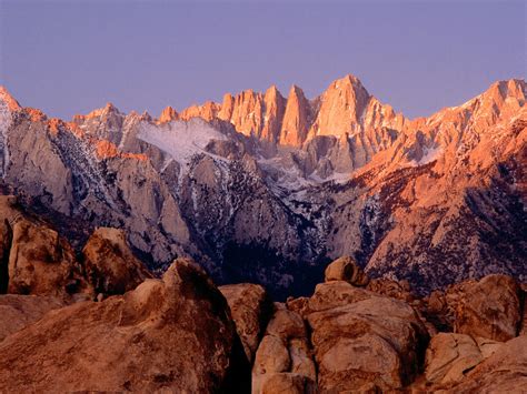 Rocky Terrain Desktop Wallpaper