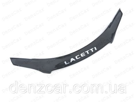Купить Дефлектор капота Chevrolet Lacetti Sd 2003\Мухобойка Шевроле ...