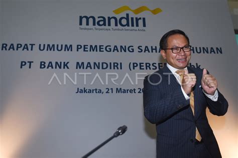 Rupst Bank Mandiri Antara Foto