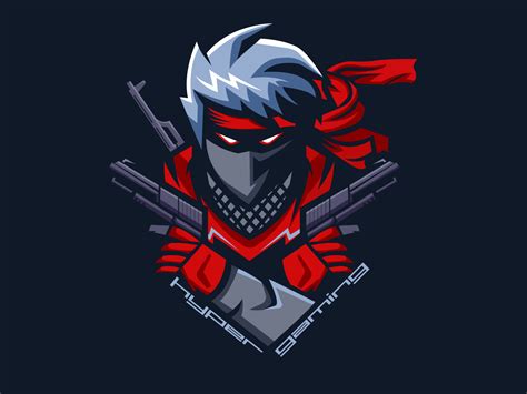 Hyper Gaming Logo By Manik Hossain On Dribbble
