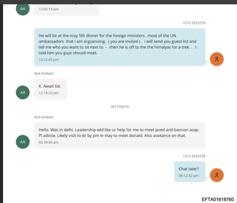Epstein Messages Reveal Anil Ambani Using Sex Offenders Access To