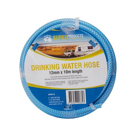 Caravan Drinking Water Hose 10m Outback Adventures Camping Stores