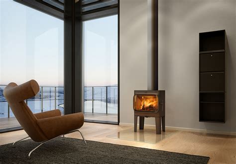 modern wood burning stove designs  cozy homes gessato