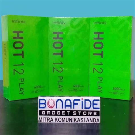 Jual Infinix Hot Play Gb Gb Di Seller Bonafide Gadget Store Purwosari Kota Surakarta