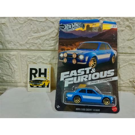 Jual Hot Wheels Ford Escort Rs Fast And Furious Series Shopee Indonesia