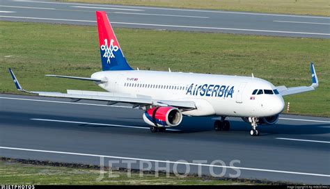 Yu Apo Airbus A Air Serbia Alp Akbostanci Jetphotos