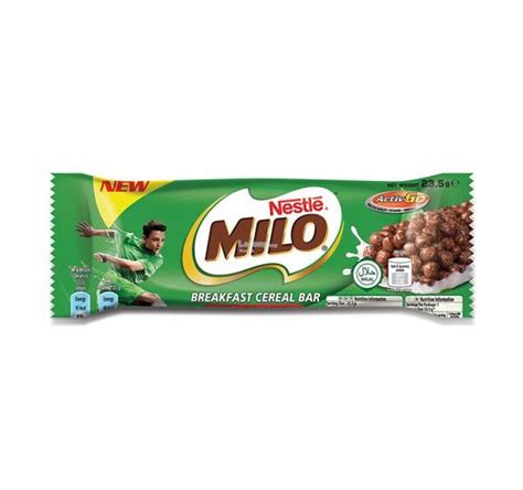 Original Energy Snack Bars By Milo Review Dried Snack Foods