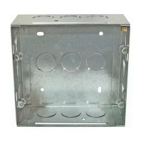 Galvanized Iron Schneider Electric 8 Modules Metal Box at ₹ 120/piece ...