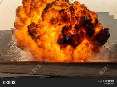 Massive Fire Explosion Image & Photo (Free Trial) | Bigstock