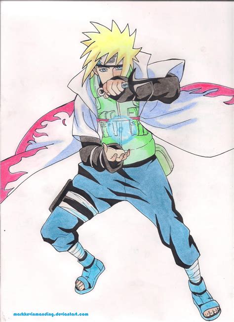 Namikaze Minato's Rasengan by markkevinmanding on DeviantArt